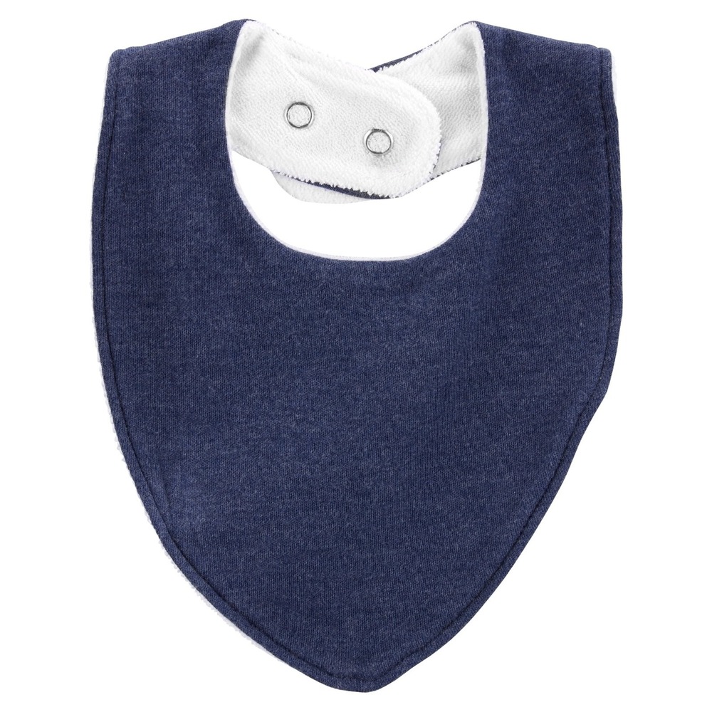 Carter's Child of Mine Baby Bandana Bibs Dinosaur 3-Pack‎ One Size Snap Closure - Picture 5 of 11